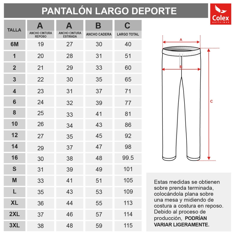 PANTALO XANDALL CARMELITES - Imatge 3