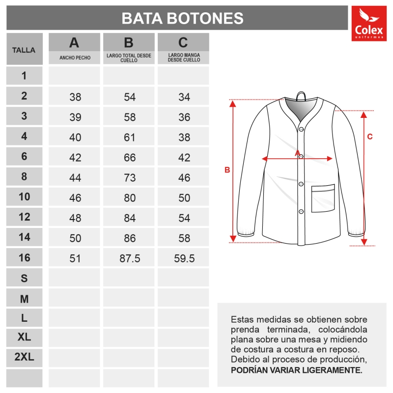 BATA BOTONS CARMELITES - Imatge 3